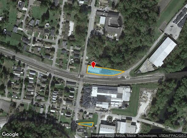  686 Main St, Ceredo, WV Parcel Map