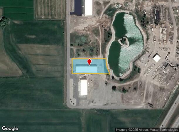 3954 Jake Way, Rexburg, ID Parcel Map