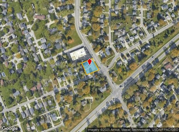  1001 Key St, Maumee, OH Parcel Map