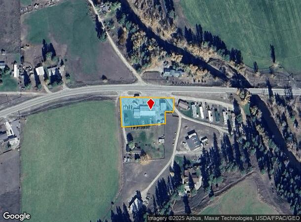 157 Conner Cutoff Rd, Conner, MT Parcel Map