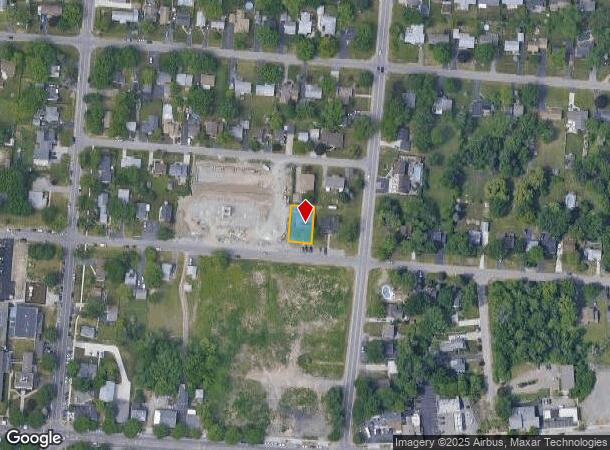 780 Onondaga St, Lewiston, NY Parcel Map