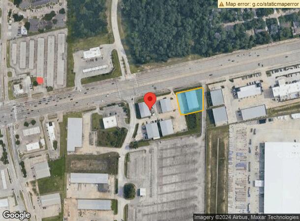  828 Fm 1960 Rd, Houston, TX Parcel Map