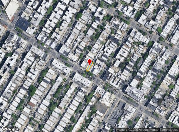  3607 30Th Ave, Astoria, NY Parcel Map