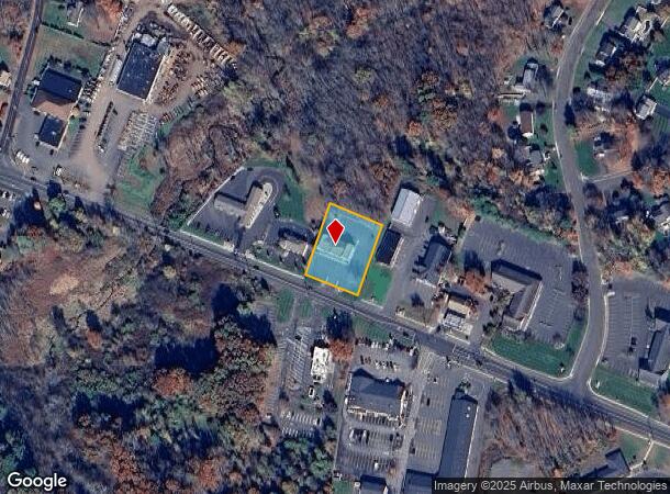 828 Sullivan Ave, South Windsor, CT Parcel Map