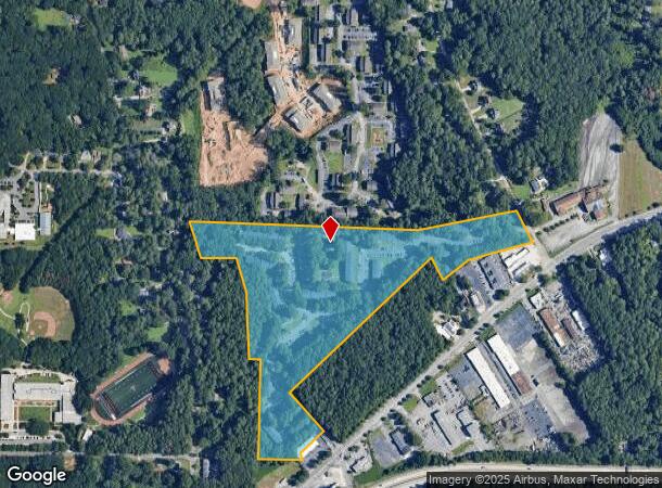 2909 Campbellton Rd Sw, Atlanta, GA Parcel Map