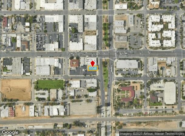  110 S Euclid Ave, Ontario, CA Parcel Map