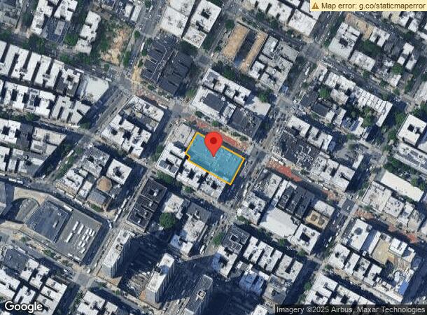  600 W 181St St, New York, NY Parcel Map