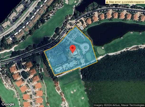  1370 Borghese Ln, Naples, FL Parcel Map