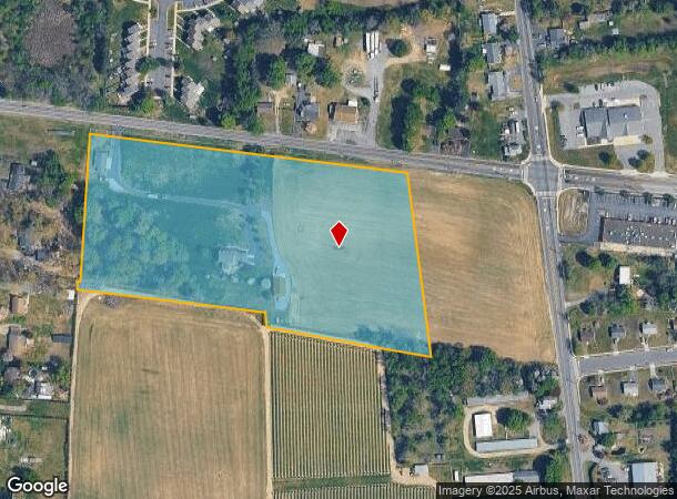  573 Corkery Ln, Williamstown, NJ Parcel Map