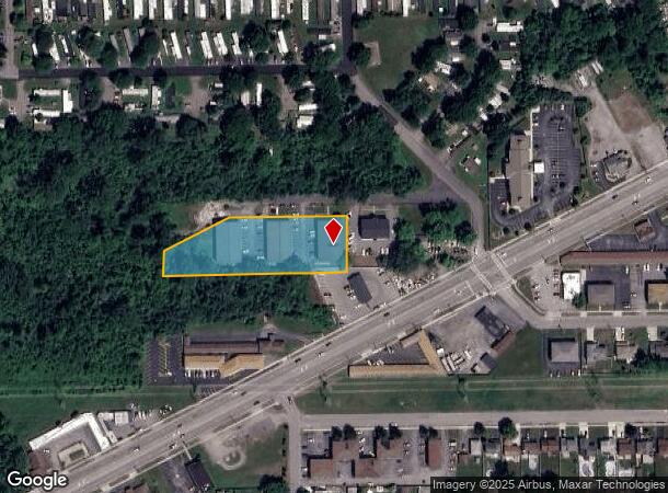 9037 Zito Dr, Niagara Falls, NY Parcel Map