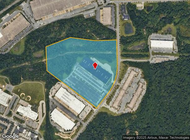 7401 Coca Cola Dr, Hanover, MD Parcel Map