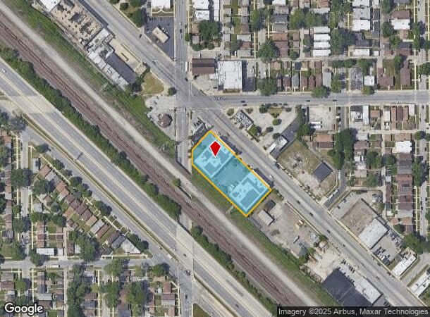  8312 S South Chicago Ave, Chicago, IL Parcel Map