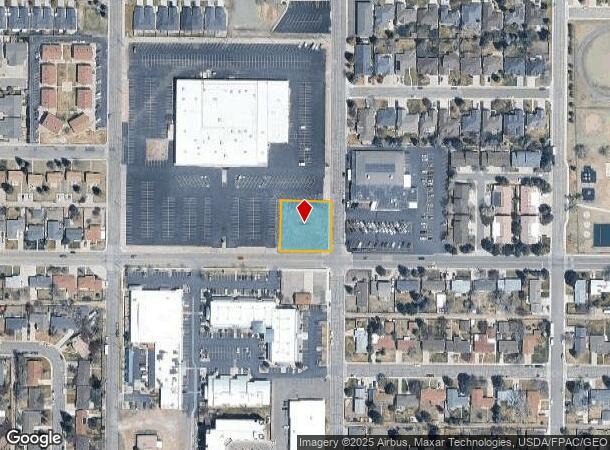  Carlson St, Cheyenne, WY Parcel Map