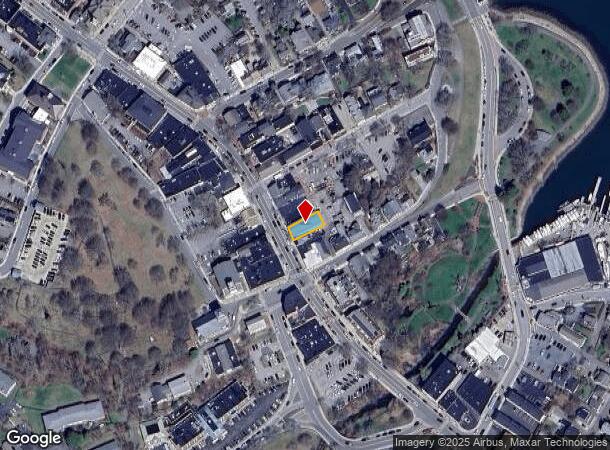  17 Main St, Plymouth, MA Parcel Map