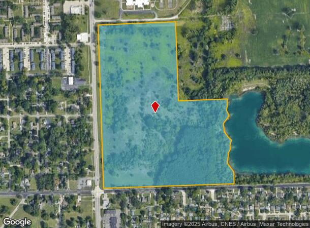 Smith Rd, Romulus, MI Parcel Map