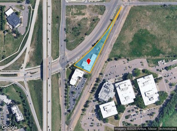 3532 Diagonal Hwy, Boulder, CO Parcel Map