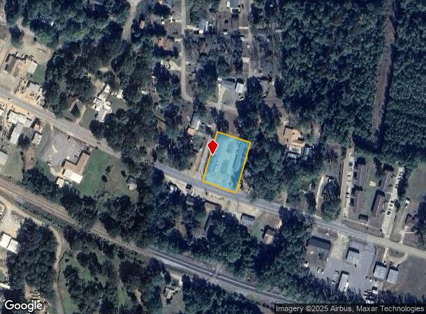 1428 1St St, Arcadia, LA Parcel Map