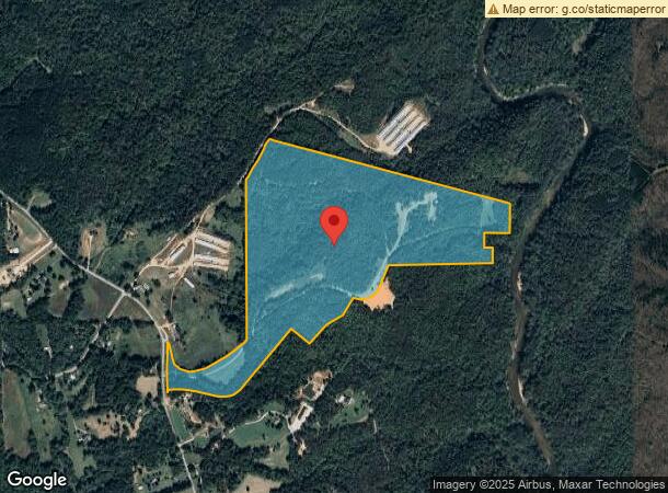  8232 Belton Bridge Rd, Lula, GA Parcel Map