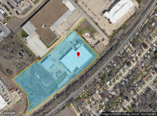  501 Precision Dr, Waco, TX Parcel Map