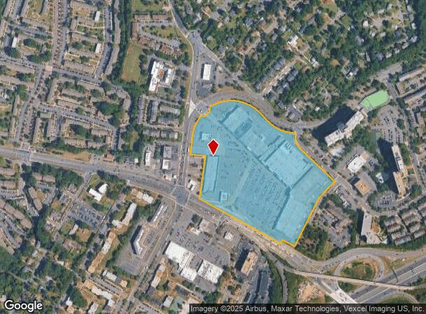  6244 Little River Tpke, Alexandria, VA Parcel Map