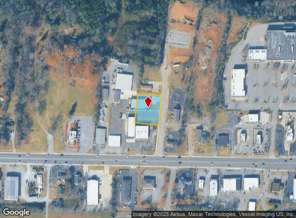 1003 Meb Ct, Mount Juliet, TN Parcel Map