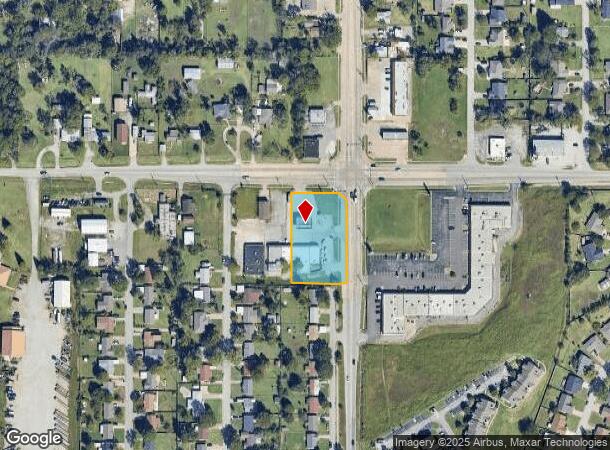  3304 W 61St St, Tulsa, OK Parcel Map