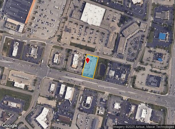  7685 Doc Dr, West Chester, OH Parcel Map