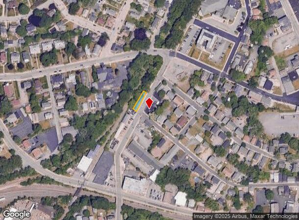  415 Arnold St, Woonsocket, RI Parcel Map