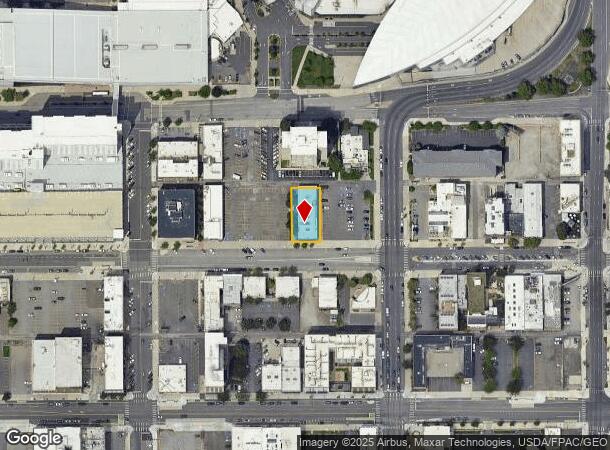  220 W Main Ave, Spokane, WA Parcel Map