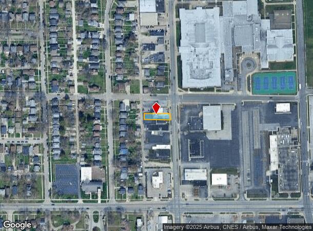 3710 S Calhoun St, Fort Wayne, IN Parcel Map