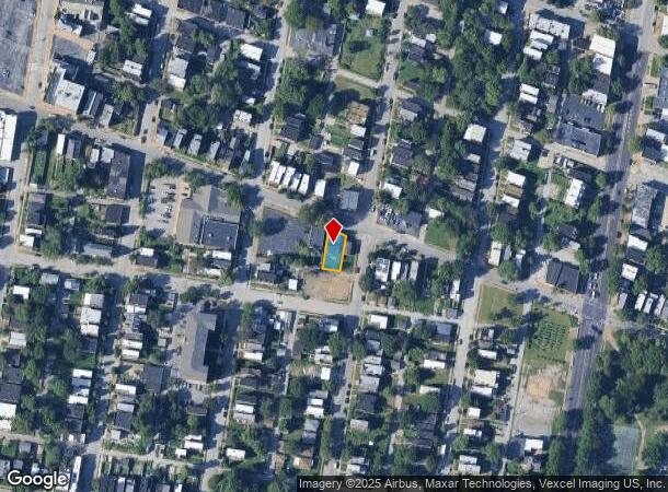 2704 Arsenal St, Saint Louis, MO Parcel Map