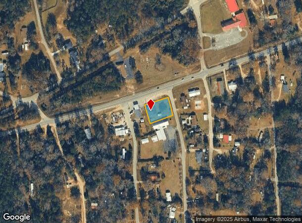  4081 Us Highway 80 W, Phenix City, AL Parcel Map