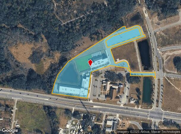  33347 Wesley Chapel Blvd, Wesley Chapel, FL Parcel Map
