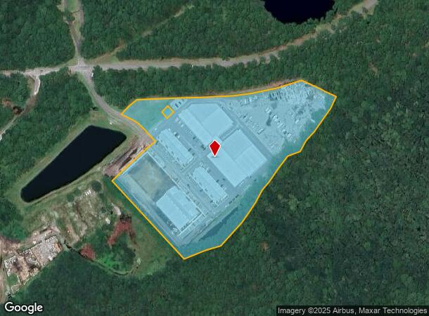 110 Laurel Oak Bay Rd, Bluffton, SC Parcel Map