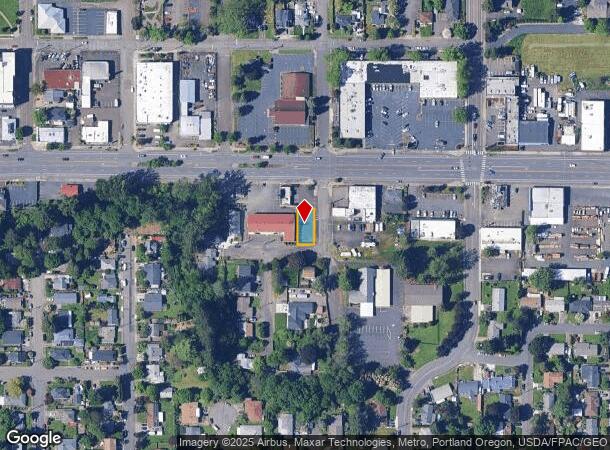 Se Juniper Ave, Gresham, OR Parcel Map