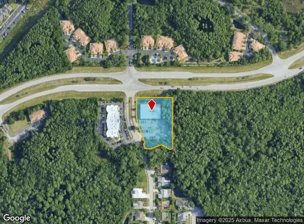 1714 Davenport Dr, New Port Richey, FL Parcel Map