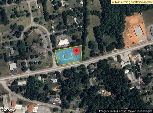  1401 E Rutherford St, Landrum, SC Parcel Map