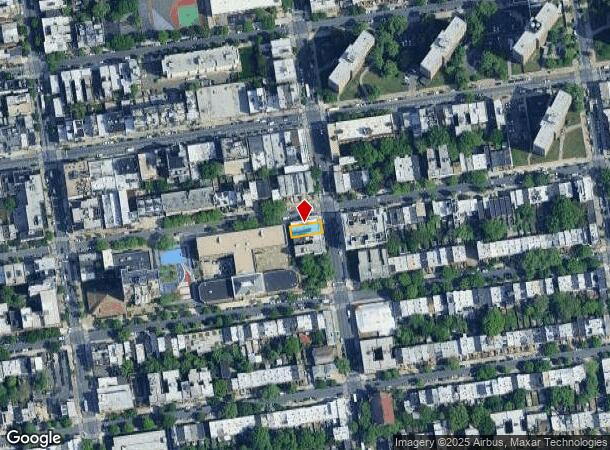  358 Kosciuszko St, Brooklyn, NY Parcel Map