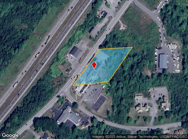 125 Us Route 1, Freeport, ME Parcel Map