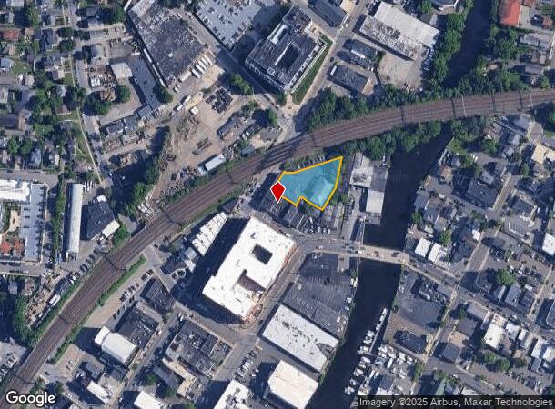 183 N Main St, Port Chester, NY Parcel Map