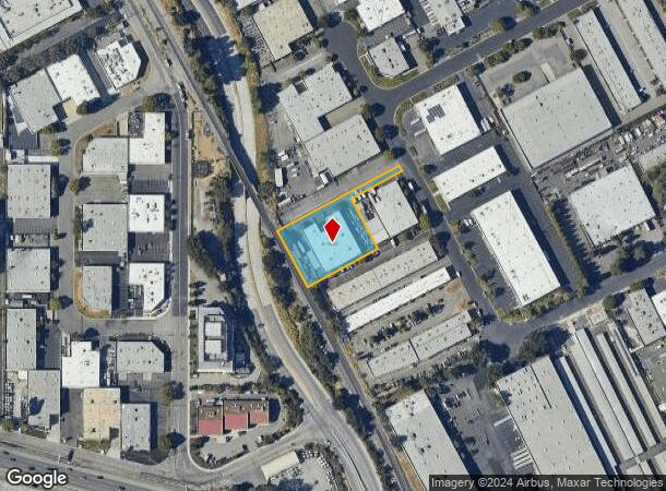  3300 Keller St, Santa Clara, CA Parcel Map