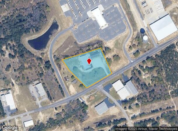  1680 Two Notch Rd, Lexington, SC Parcel Map