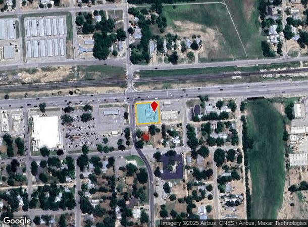 409 19Th St, Hondo, TX Parcel Map