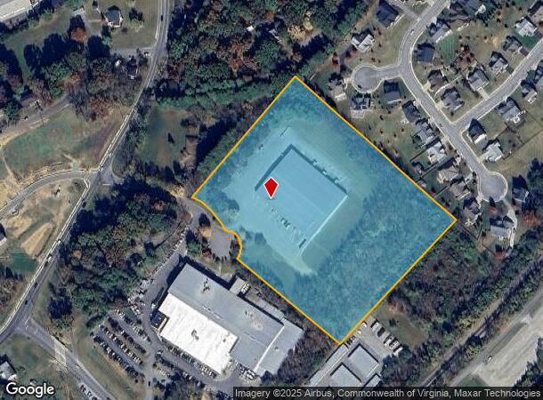  225 Glade View Dr Ne, Roanoke, VA Parcel Map