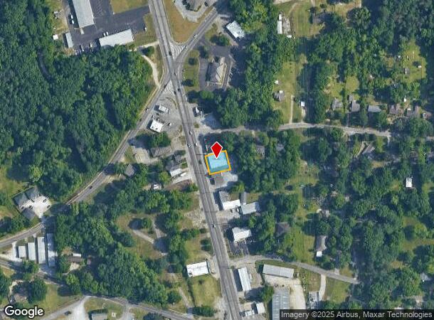 3350 Main St, Millbrook, AL Parcel Map