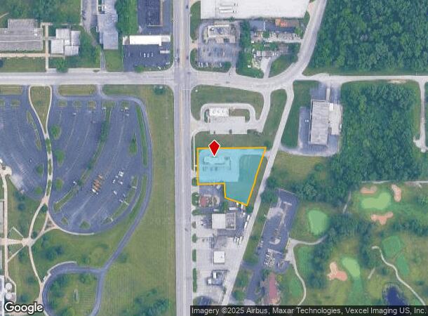 201 S Halsted St, Chicago Heights, IL Parcel Map