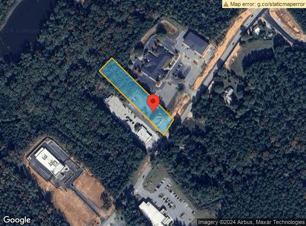  539 Columbia Ave, Chapin, SC Parcel Map