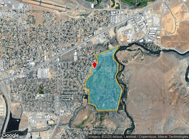 1875 Fair Way, Carson City, NV Parcel Map