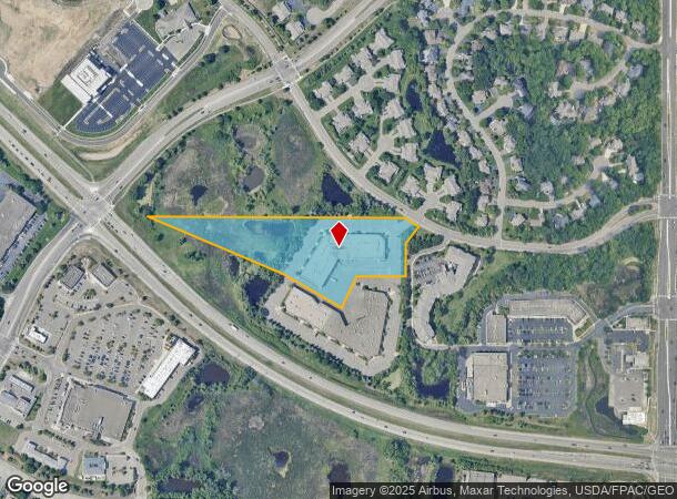  16355 36Th Ave N, Minneapolis, MN Parcel Map