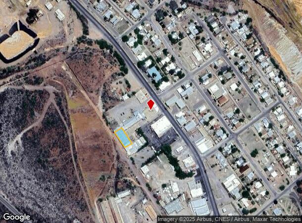 203 Bisbee Rd, Bisbee, AZ Parcel Map